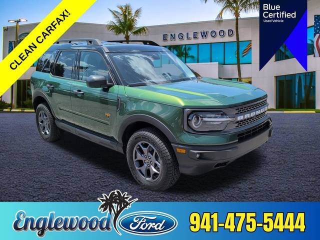2023 Ford Bronco Sport Badlands 4WD photo