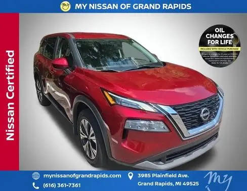 2023 Nissan Rogue SV AWD photo