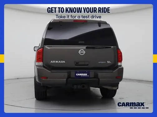 2015 Nissan Armada SL RWD photo
