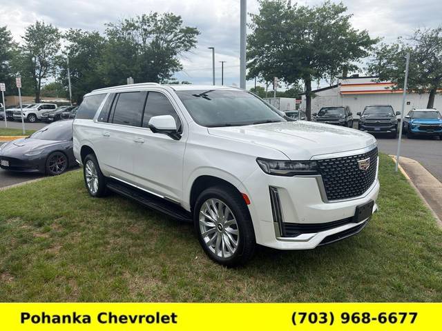 2023 Cadillac Escalade ESV 4WD Luxury 4WD photo