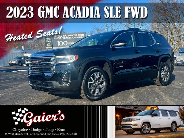 2023 GMC Acadia SLE FWD photo