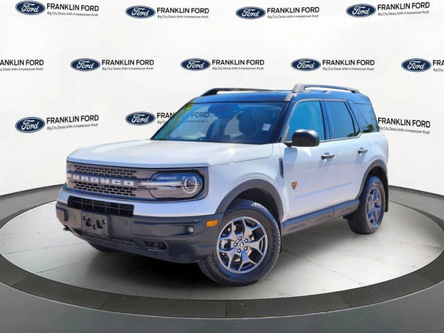 2023 Ford Bronco Sport Badlands 4WD photo