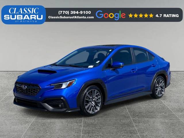 2023 Subaru WRX GT AWD photo