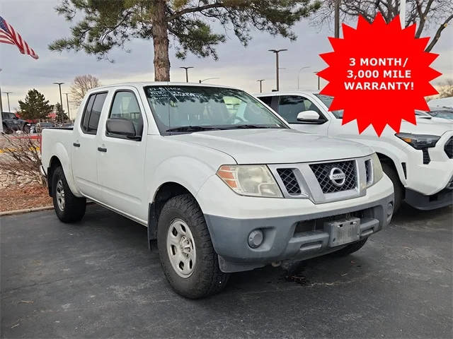 2015 Nissan Frontier S 4WD photo