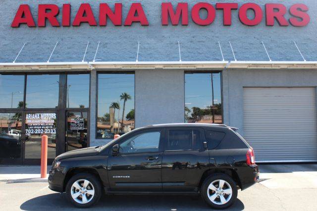 2015 Jeep Compass Latitude 4WD photo