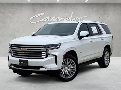 2023 Chevrolet Tahoe High Country RWD photo