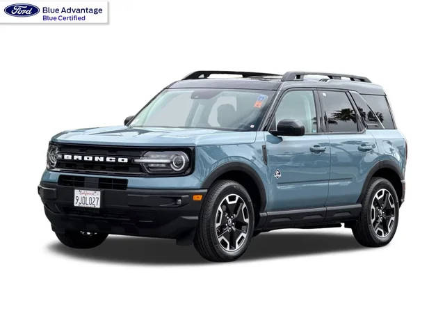 2023 Ford Bronco Sport Outer Banks 4WD photo