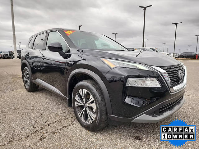 2023 Nissan Rogue SV FWD photo