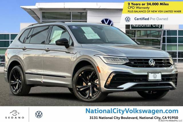 2023 Volkswagen Tiguan SE R-Line Black FWD photo