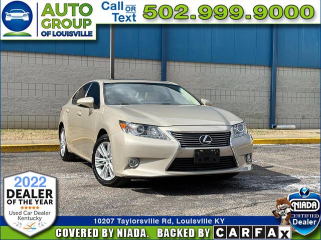 2015 Lexus ES Crafted Line FWD photo