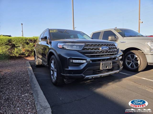 2023 Ford Explorer XLT RWD photo