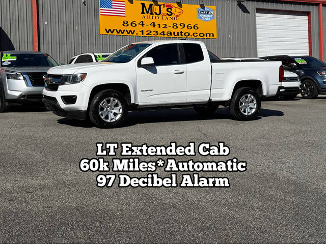 2020 Chevrolet Colorado 2WD LT RWD photo