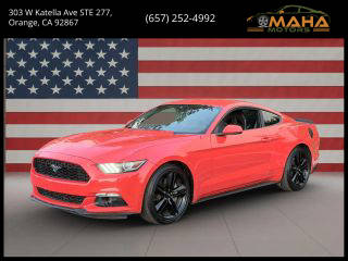 2015 Ford Mustang EcoBoost Premium RWD photo