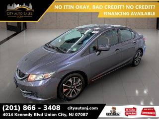 2015 Honda Civic EX FWD photo