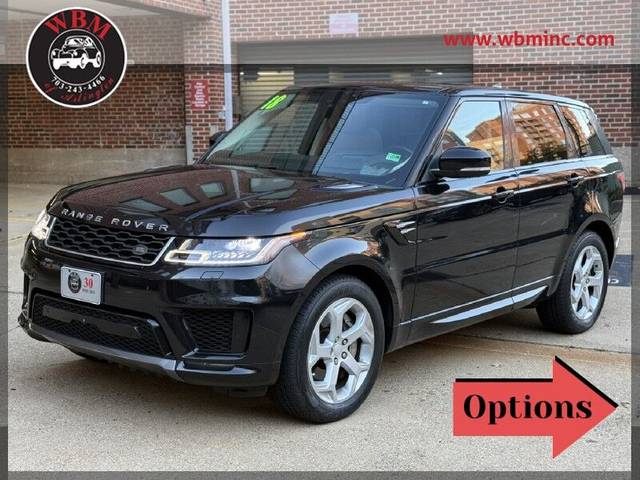 2018 Land Rover Range Rover Sport HSE 4WD photo