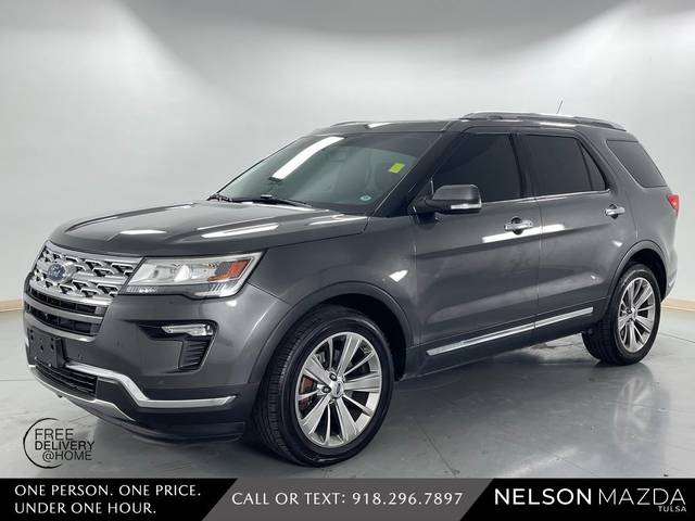 2018 Ford Explorer Limited 4WD photo