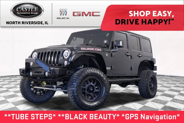 2017 Jeep Wrangler Unlimited Rubicon 4WD photo