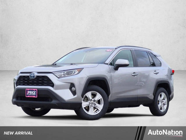 2021 Toyota RAV4 Hybrid XLE AWD photo