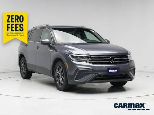 2022 Volkswagen Tiguan SE AWD photo