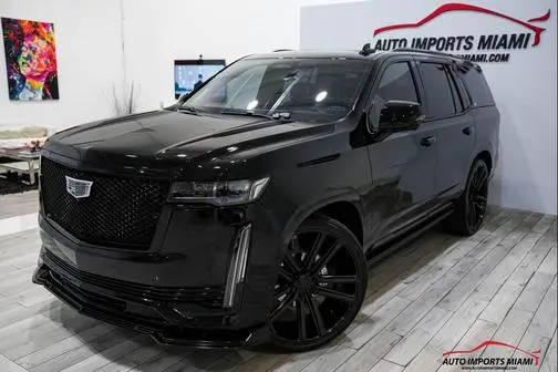 2023 Cadillac Escalade RWD Sport Platinum RWD photo