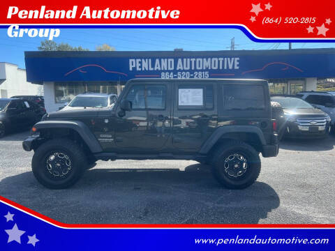 2015 Jeep Wrangler Unlimited Sport 4WD photo