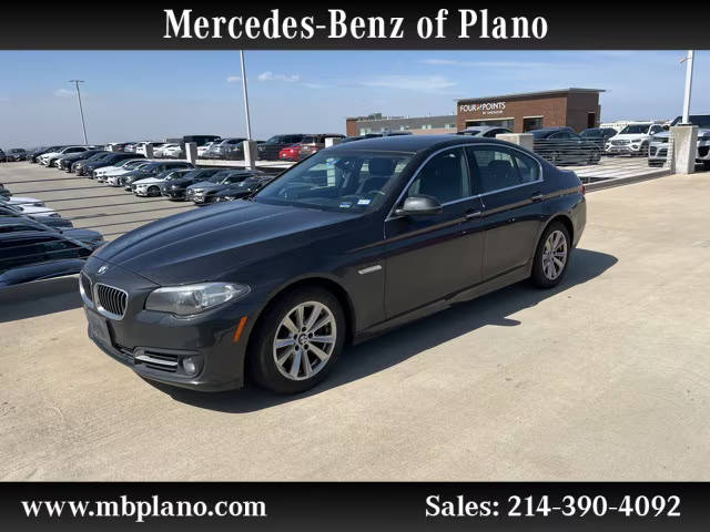 2015 BMW 5 Series 528i xDrive AWD photo