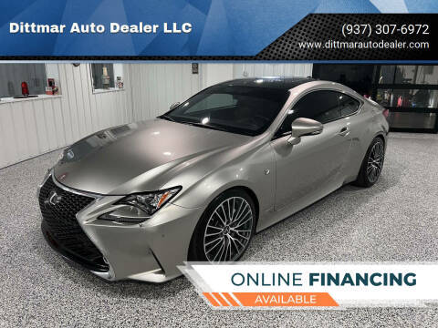 2015 Lexus RC  AWD photo