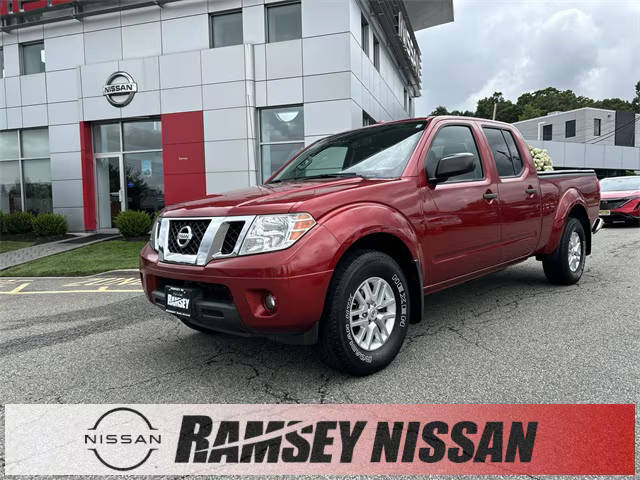 2015 Nissan Frontier SV 4WD photo