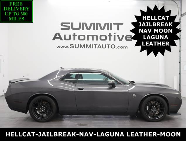 2023 Dodge Challenger SRT Hellcat Jailbreak RWD photo