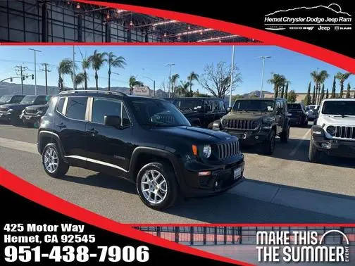 2023 Jeep Renegade Latitude 4WD photo