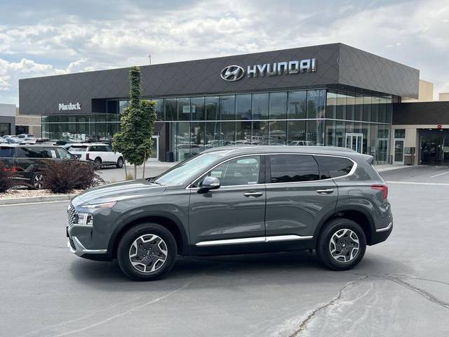 2023 Hyundai Santa Fe Blue AWD photo