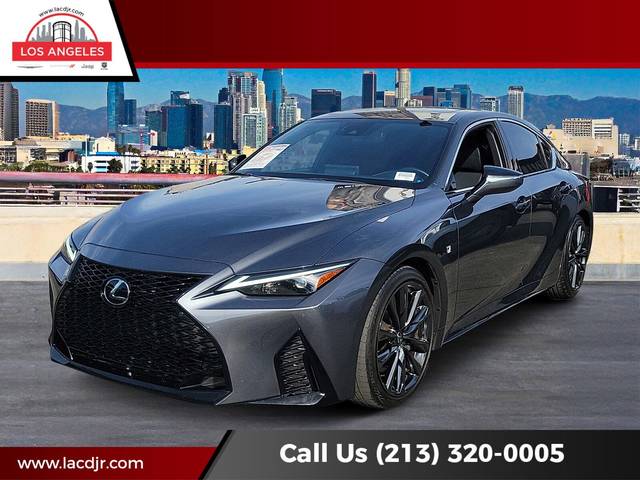 2023 Lexus IS IS 350 F SPORT RWD photo