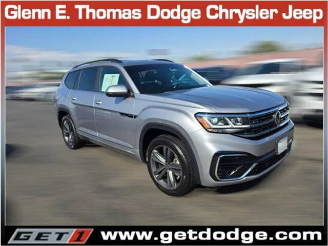 2021 Volkswagen Atlas 3.6L V6 SE w/Technology R-Line FWD photo