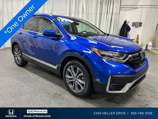 2022 Honda CR-V Touring AWD photo