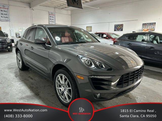 2015 Porsche Macan S AWD photo