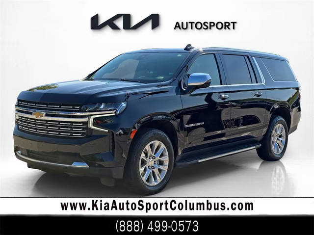 2021 Chevrolet Suburban Premier 4WD photo