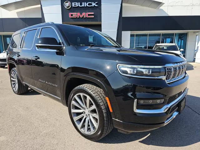 2022 Jeep Grand Wagoneer Series I 4WD photo