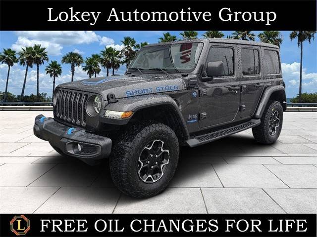 2021 Jeep Wrangler Unlimited 4xe Unlimited Rubicon 4WD photo