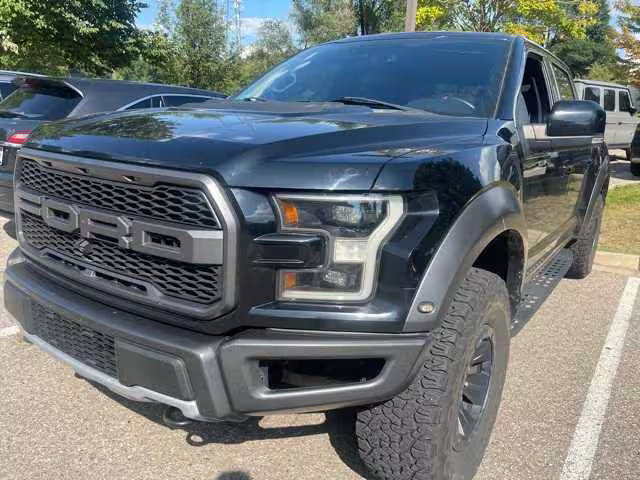 2017 Ford F-150 Raptor 4WD photo