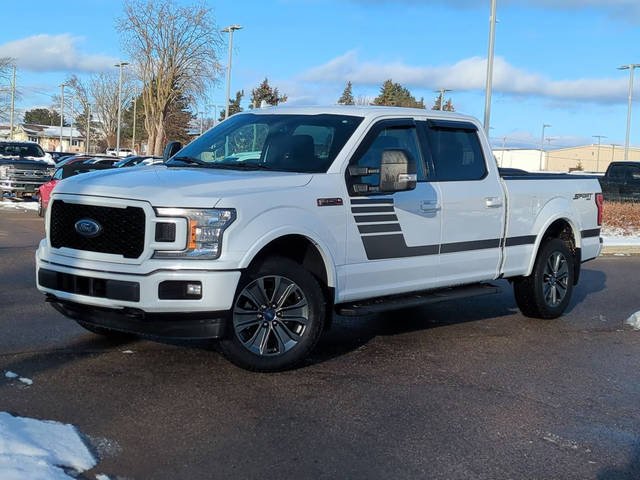 2018 Ford F-150 XLT 4WD photo