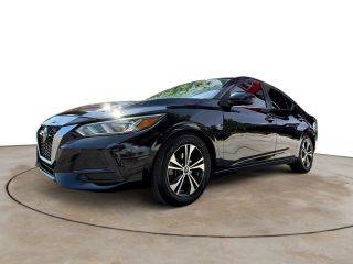 2021 Nissan Sentra SV FWD photo