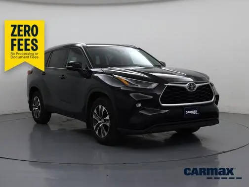 2021 Toyota Highlander XLE AWD photo
