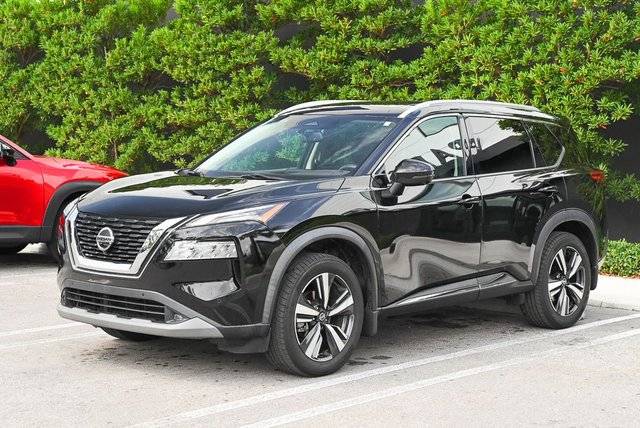 2021 Nissan Rogue SL FWD photo