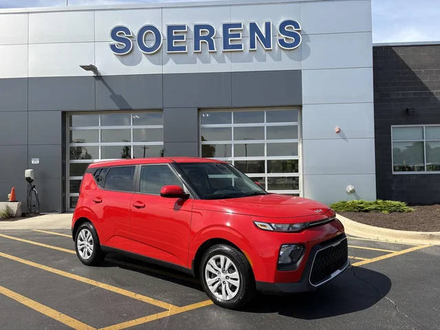 2022 Kia Soul LX FWD photo