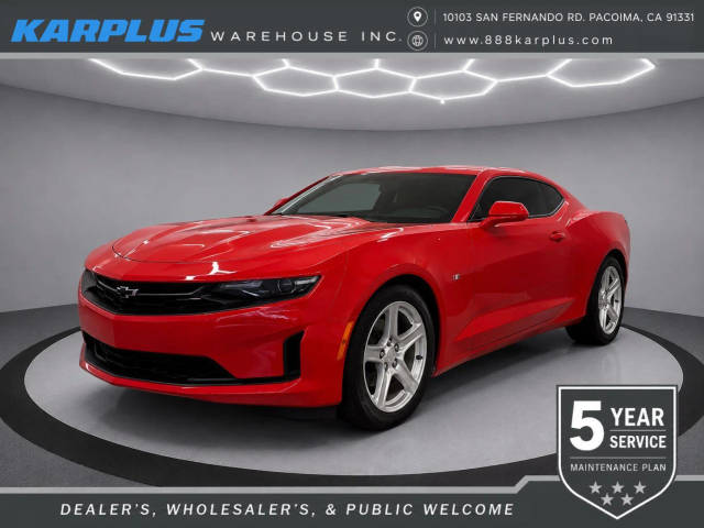 2021 Chevrolet Camaro 1LT RWD photo