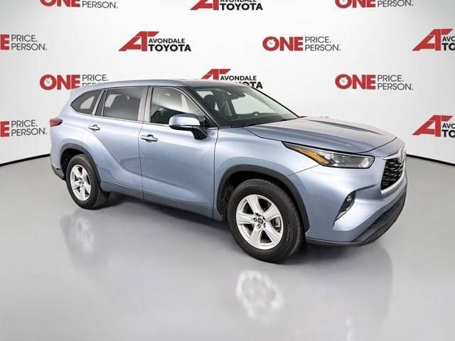 2023 Toyota Highlander LE FWD photo