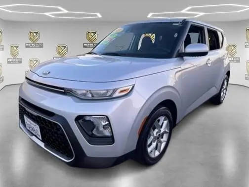 2021 Kia Soul S FWD photo