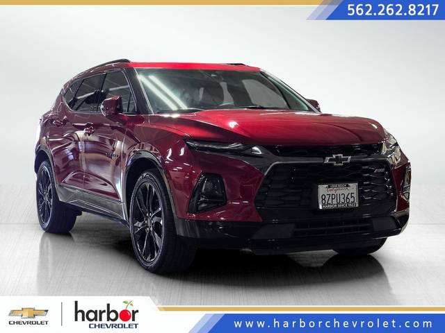 2022 Chevrolet Blazer RS FWD photo