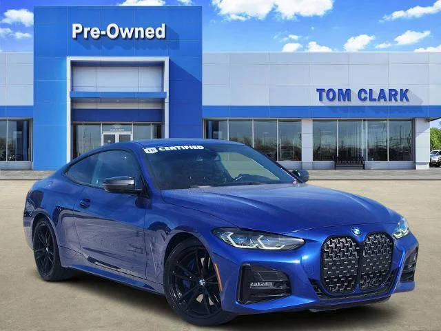 2022 BMW 4 Series 430i xDrive AWD photo