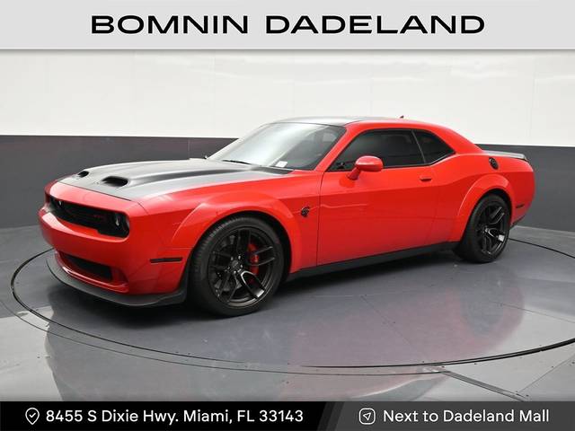2023 Dodge Challenger SRT Hellcat Widebody Jailbreak RWD photo